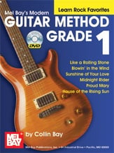 Modern Guitar Method No. 1 Learn Rock Favorites Guitar and Fretted sheet music cover